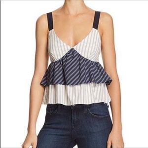 Joie Marjie Ruffle Top!